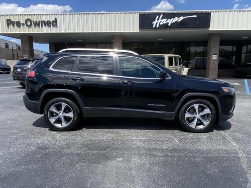 2019 Jeep Cherokee Limited