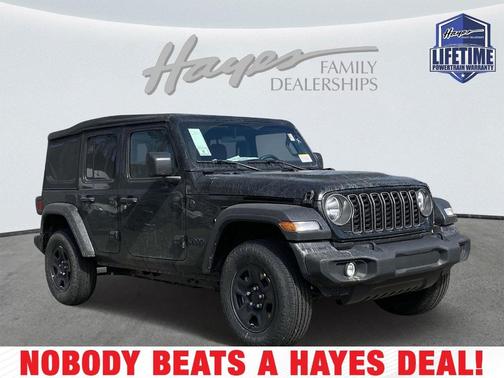 2025 Jeep Wrangler Sport