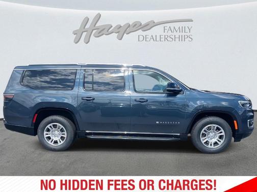 Riverrock Green 2024 Jeep Wagoneer L Base