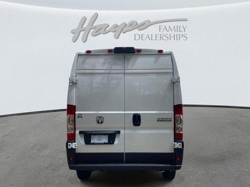 Bright White Clearcoat 2024 RAM ProMaster 2500 High Roof