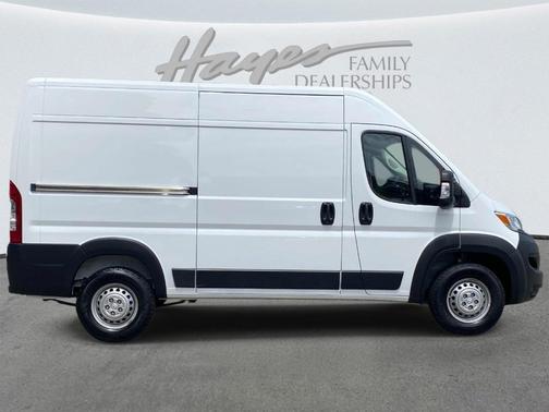 Bright White Clearcoat 2024 RAM ProMaster 2500 High Roof