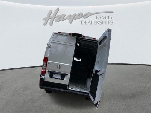 Bright White Clearcoat 2024 RAM ProMaster 2500 High Roof