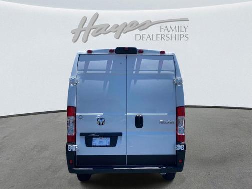 Bright White Clearcoat 2025 RAM ProMaster 2500 High Roof