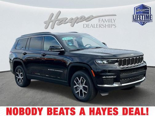 2025 Jeep Grand Cherokee L Limited