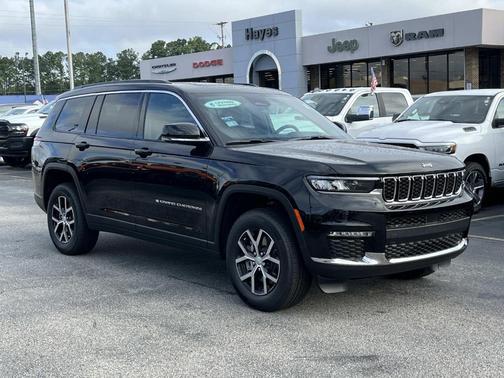 2025 Jeep Grand Cherokee L Limited