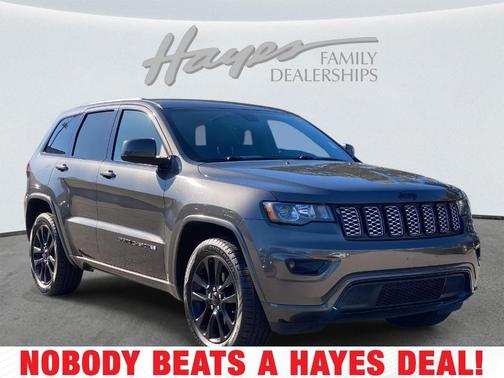 2017 Jeep Grand Cherokee Altitude