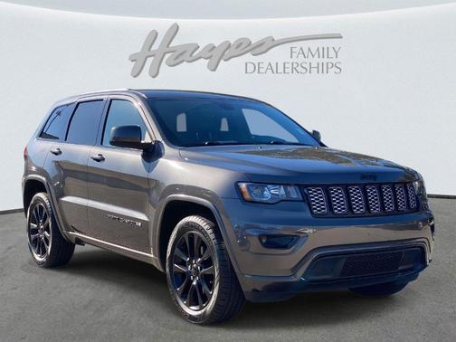 2017 Jeep Grand Cherokee Altitude