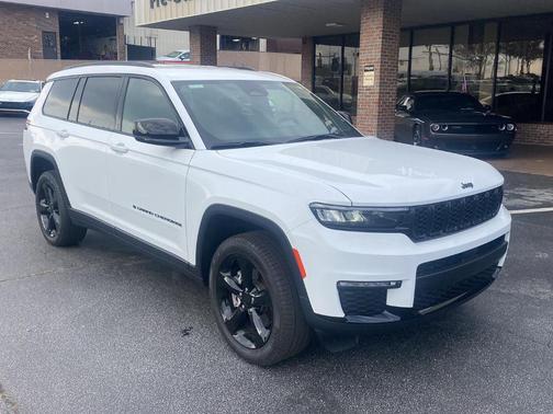2025 Jeep Grand Cherokee L Limited