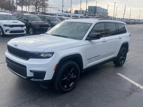 2025 Jeep Grand Cherokee L Limited