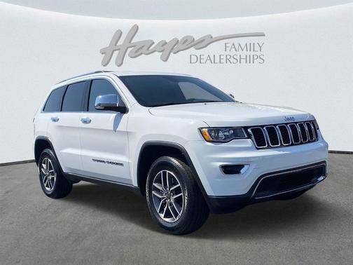 2022 Jeep Grand Cherokee WK Limited