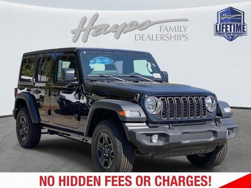 Black Clearcoat 2026 Jeep Wrangler Sport