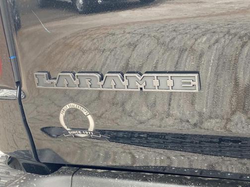 Diamond Black 2026 RAM 1500 Laramie
