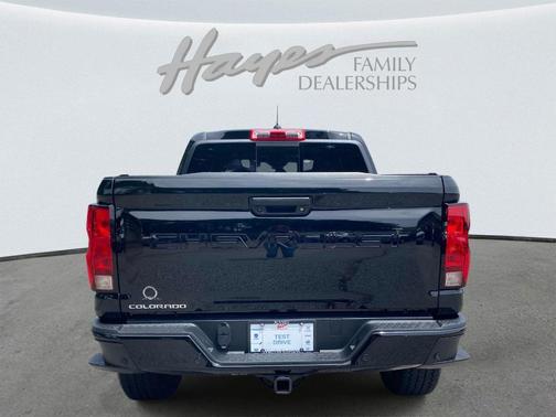 Black 2025 Chevrolet Colorado Trail Boss