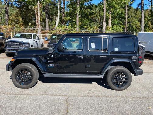 2023 Jeep Wrangler 4xe Sahara