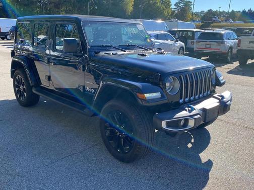 2023 Jeep Wrangler 4xe Sahara