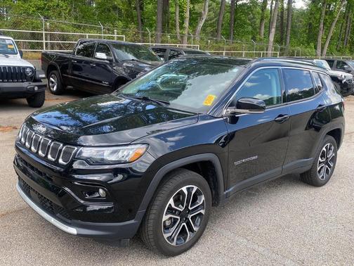2022 Jeep Compass Limited
