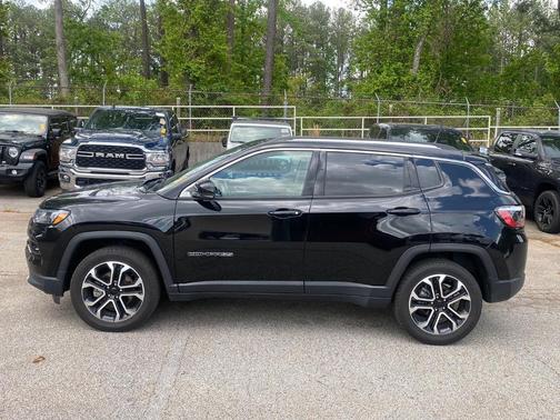 2022 Jeep Compass Limited