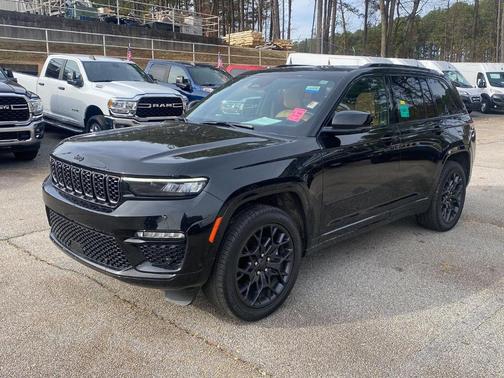 2024 Jeep Grand Cherokee Summit