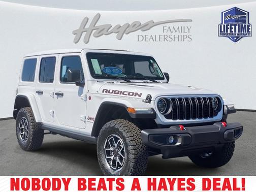 2025 Jeep Wrangler Rubicon