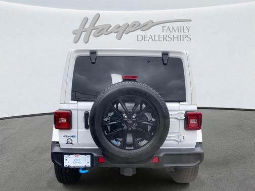 2023 Jeep Wrangler 4xe Sahara