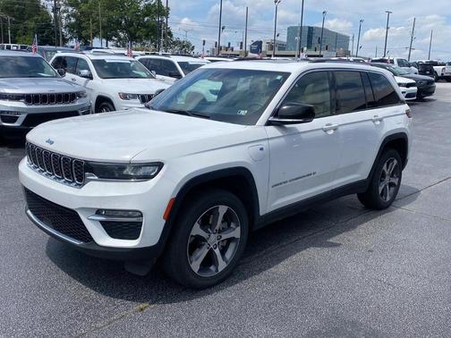 2023 Jeep Grand Cherokee 4xe Base