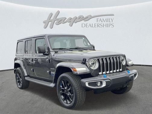 2022 Jeep Wrangler Unlimited 4xe Sahara