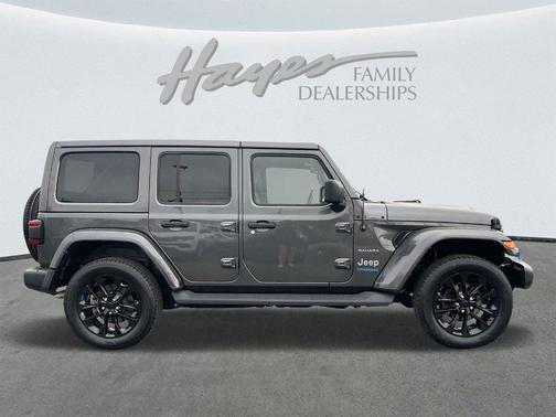 2022 Jeep Wrangler Unlimited 4xe Sahara