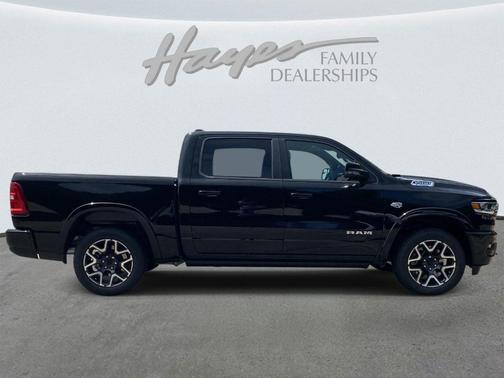 Diamond Black 2026 RAM 1500 Laramie