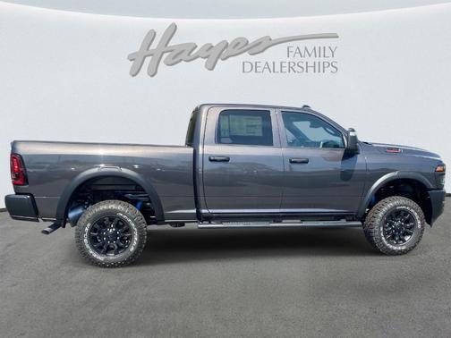 Granite Crystal Clearcoat Metallic 2026 RAM 2500 Tradesman