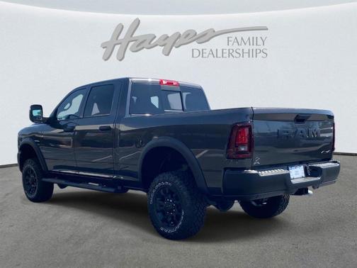 Granite Crystal Clearcoat Metallic 2026 RAM 2500 Tradesman