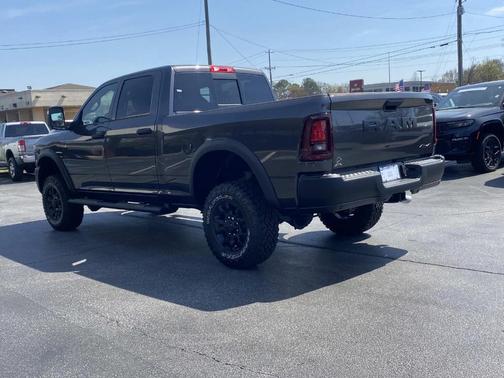 Granite Crystal Clearcoat Metallic 2026 RAM 2500 Tradesman