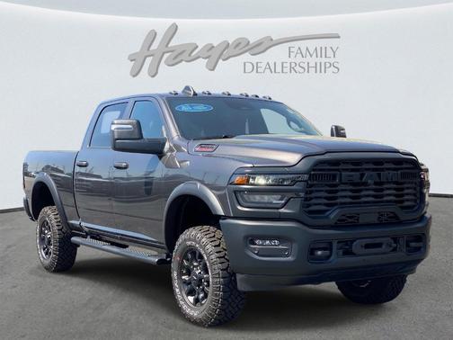 Granite Crystal Clearcoat Metallic 2026 RAM 2500 Tradesman