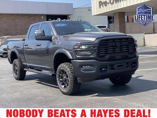 Granite Crystal Clearcoat Metallic 2026 RAM 2500 Tradesman