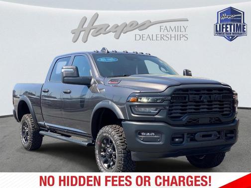 Granite Crystal Clearcoat Metallic 2026 RAM 2500 Tradesman