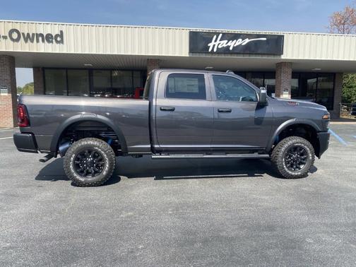 Granite Crystal Clearcoat Metallic 2026 RAM 2500 Tradesman