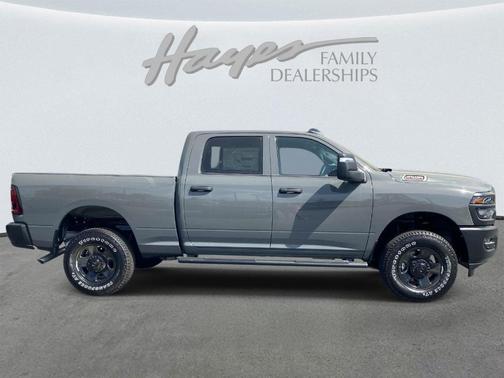 Ceramic Gray Clearcoat 2026 RAM 2500 Tradesman