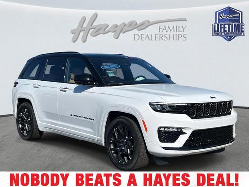 2025 Jeep Grand Cherokee Summit