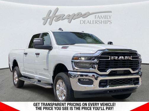 Bright White Clearcoat 2026 RAM 2500 Big Horn
