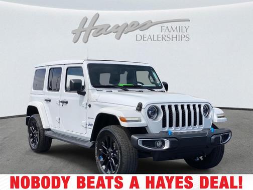 2023 Jeep Wrangler 4xe Sahara