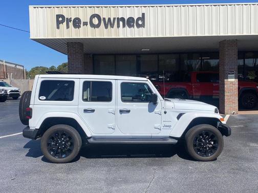 2023 Jeep Wrangler 4xe Sahara