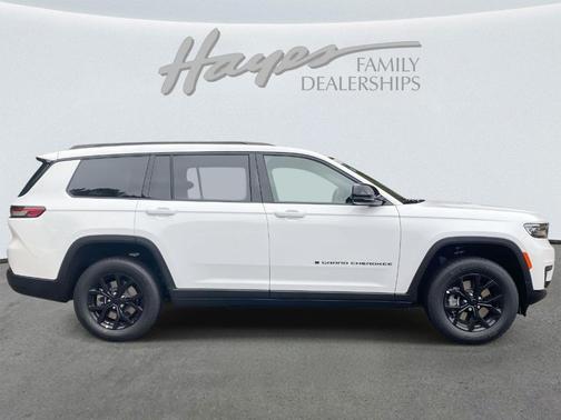 2025 Jeep Grand Cherokee L Laredo