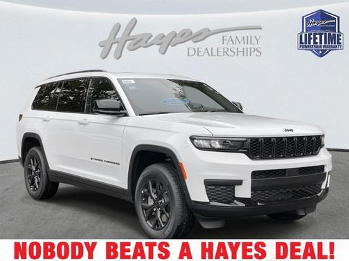 2025 Jeep Grand Cherokee L Laredo