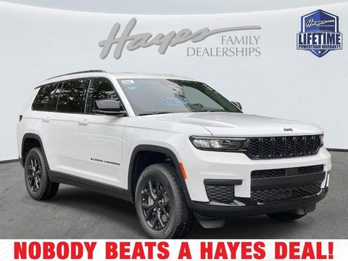 2025 Jeep Grand Cherokee L Laredo