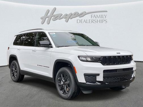 2025 Jeep Grand Cherokee L Laredo