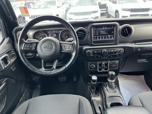 2020 Jeep Wrangler Unlimited Sport
