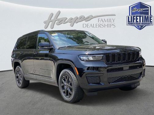 2025 Jeep Grand Cherokee L Laredo