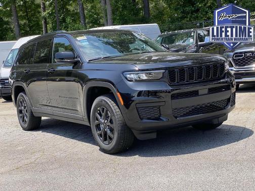 2025 Jeep Grand Cherokee L Laredo