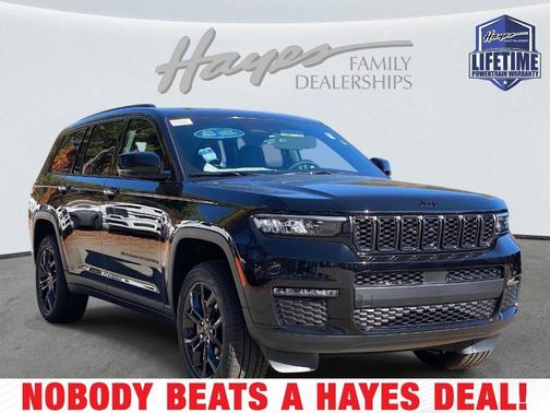 2025 Jeep Grand Cherokee L Limited