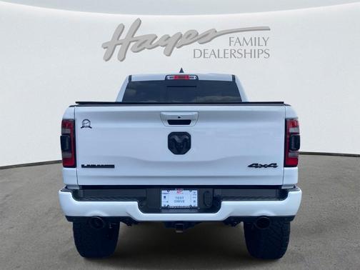 Bright White Clearcoat 2021 RAM 1500 Laramie