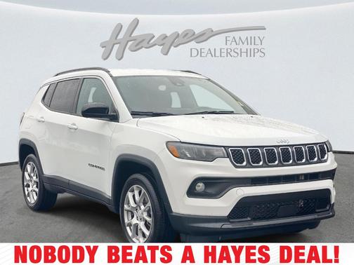 2023 Jeep Compass Latitude Lux